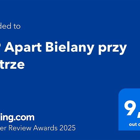 Vip Apart Bielany Przy Metrze Warschau Exterior foto